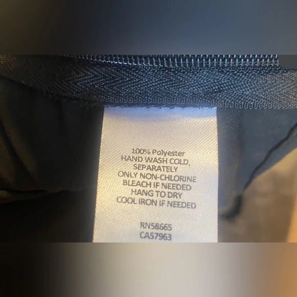 Abound Black Long Sleeve Blouse - Picture 6 of 6